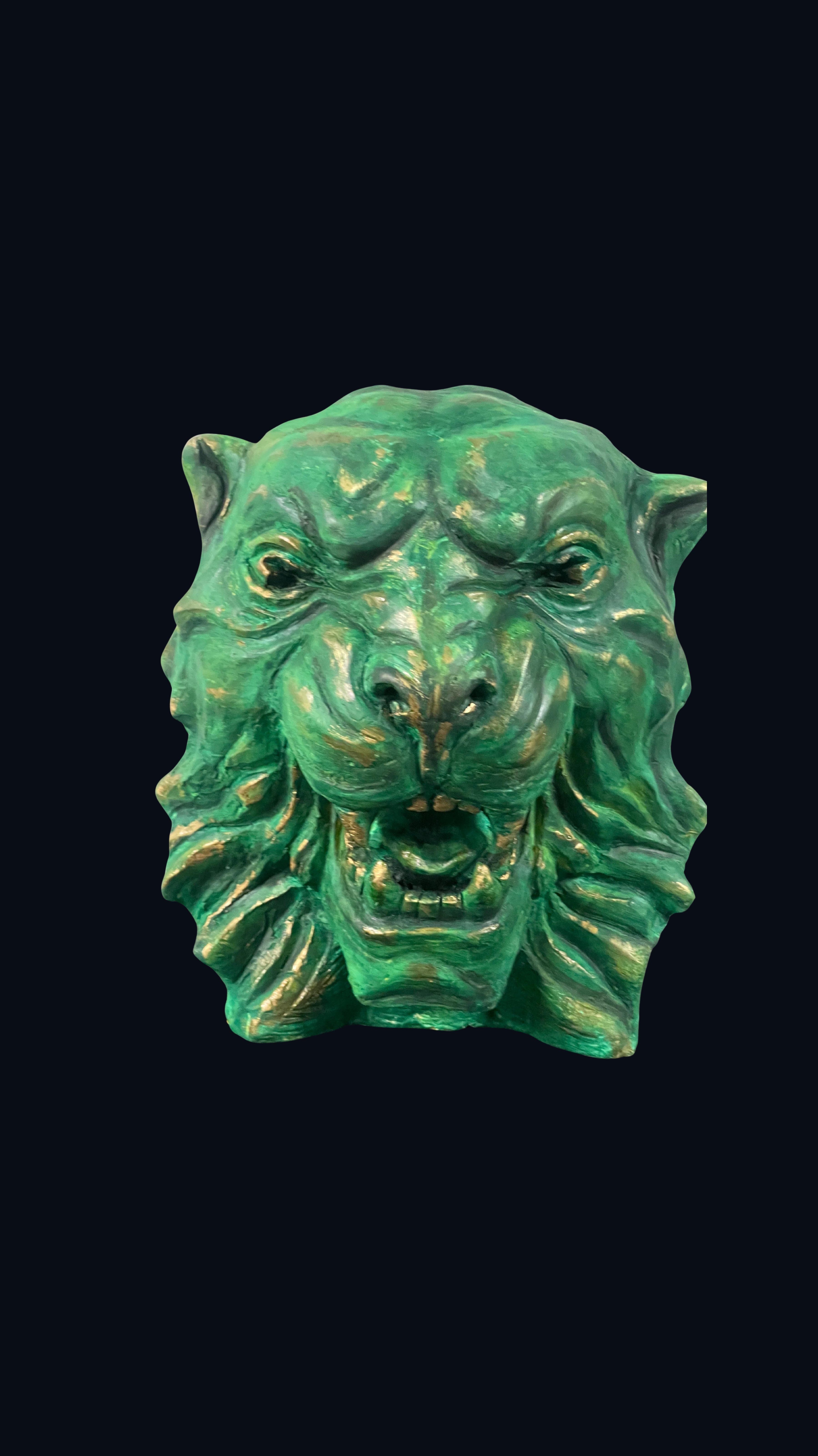 Emerald Lion Mask