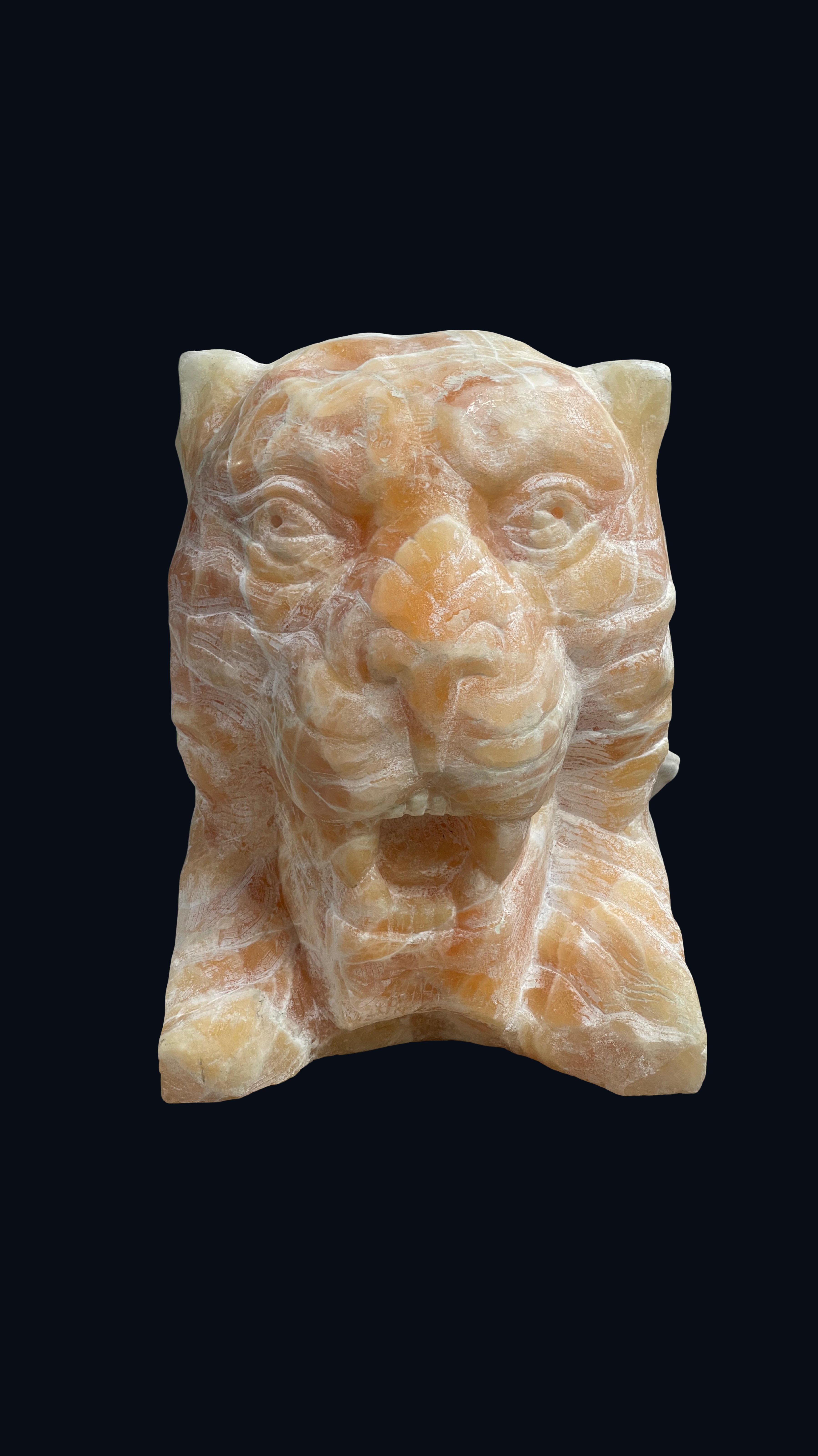 Golden Onyx Lion