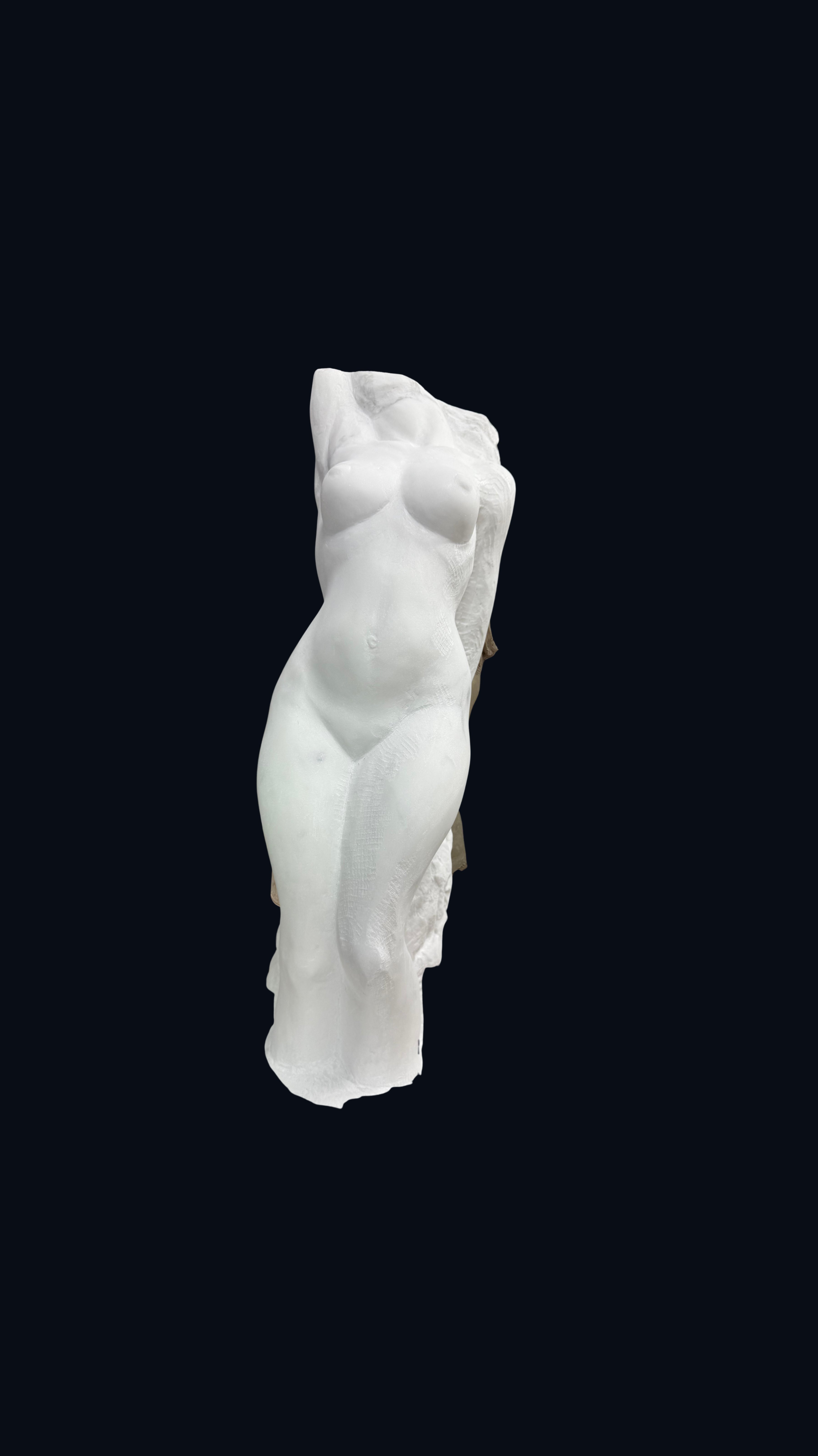 Kneeling Woman
